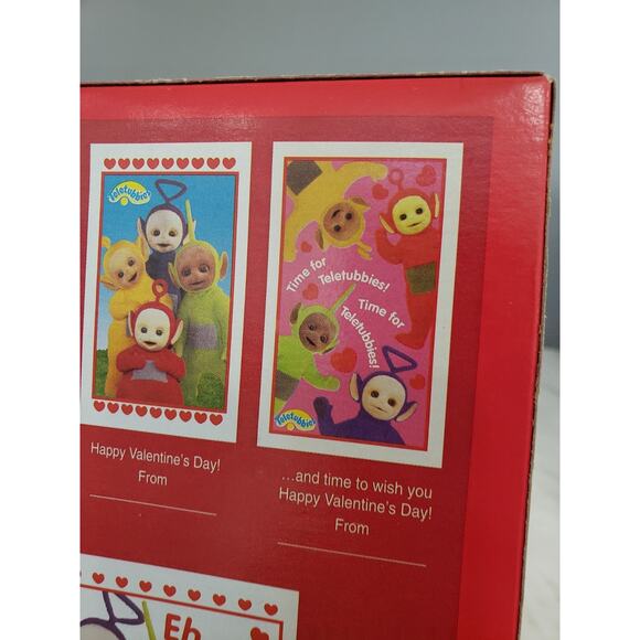 Vintage 1999 American Greetings Teletubbies Valentines - 34 Cards And Envelopes - Picture 5 of 7